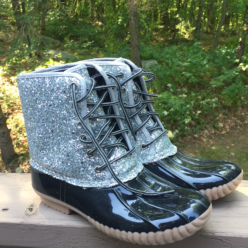 XSOLDX Glitter Duck Boots - Picture 7 of 12